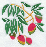 Mango Woodcut