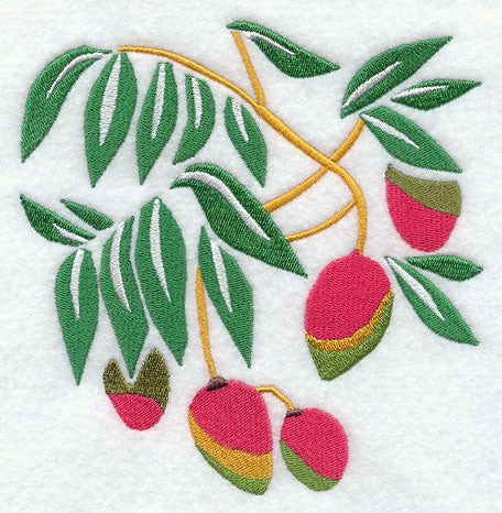 Mango Woodcut
