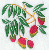 Mango Woodcut