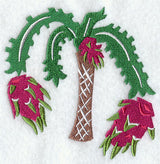 Dragon Fruit Woodcut