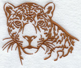 Safari Silhouette Jaguar