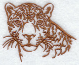 Safari Silhouette Jaguar