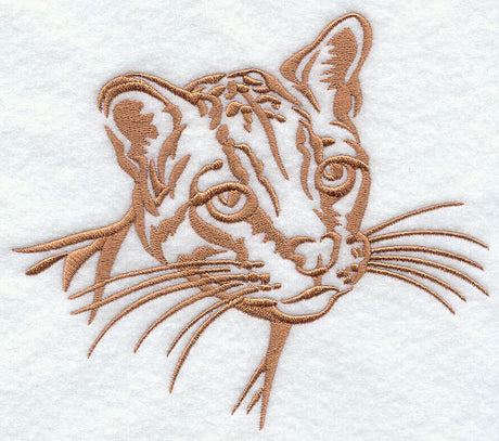 Safari Silhouette Ocelot