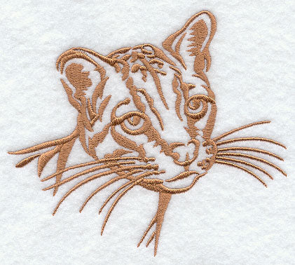 Safari Silhouette Ocelot