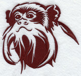 Safari Silhouette Tamarin