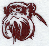 Safari Silhouette Tamarin