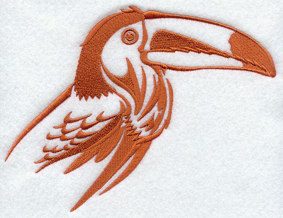 Safari Silhouette Toucan