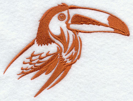 Safari Silhouette Toucan