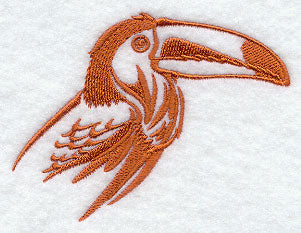 Safari Silhouette Toucan