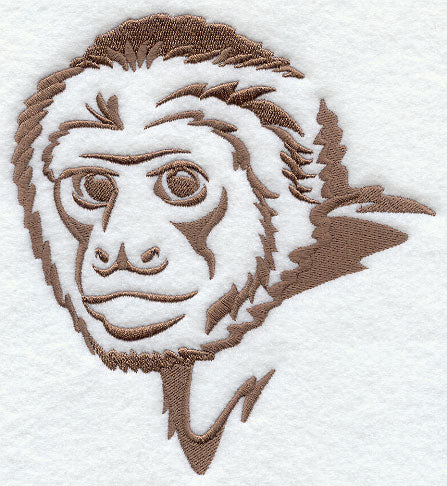 Safari Silhouette Capuchin