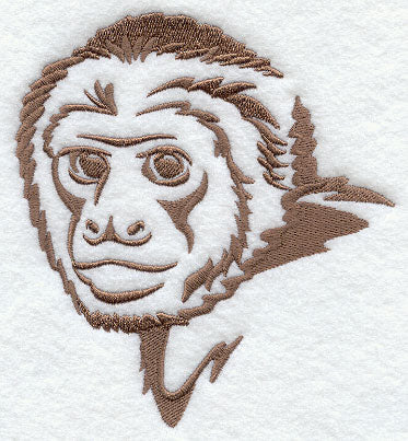 Safari Silhouette Capuchin