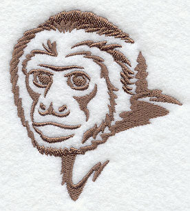 Safari Silhouette Capuchin