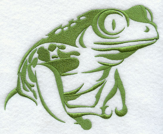 Safari Silhouette Tree Frog