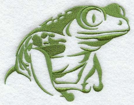 Safari Silhouette Tree Frog