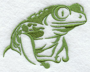 Safari Silhouette Tree Frog