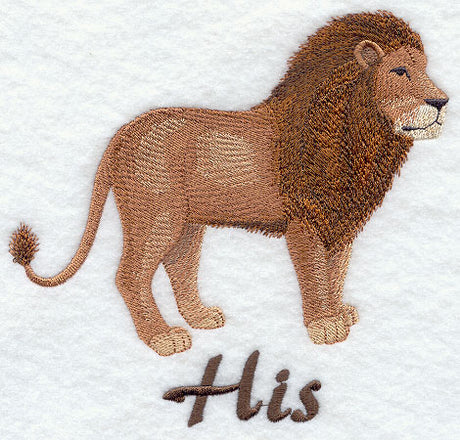 Lion - His