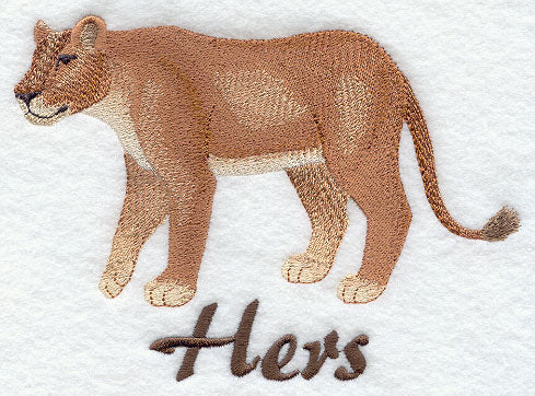 Lion - Hers