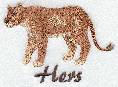 Lion - Hers