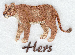 Lion - Hers