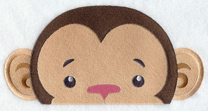 Peeking Monkey