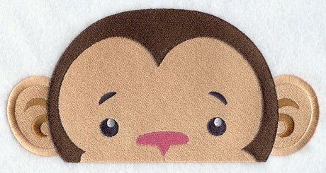 Peeking Monkey
