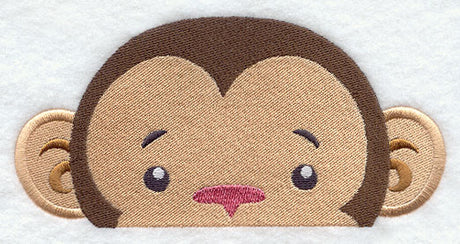 Peeking Monkey