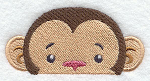 Peeking Monkey