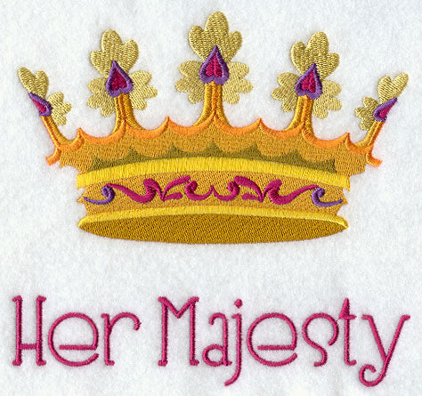 Her Majesty