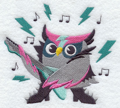 Rock & Roll Owl