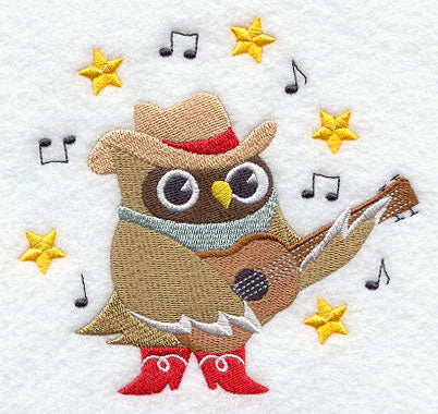 Country Music Owl