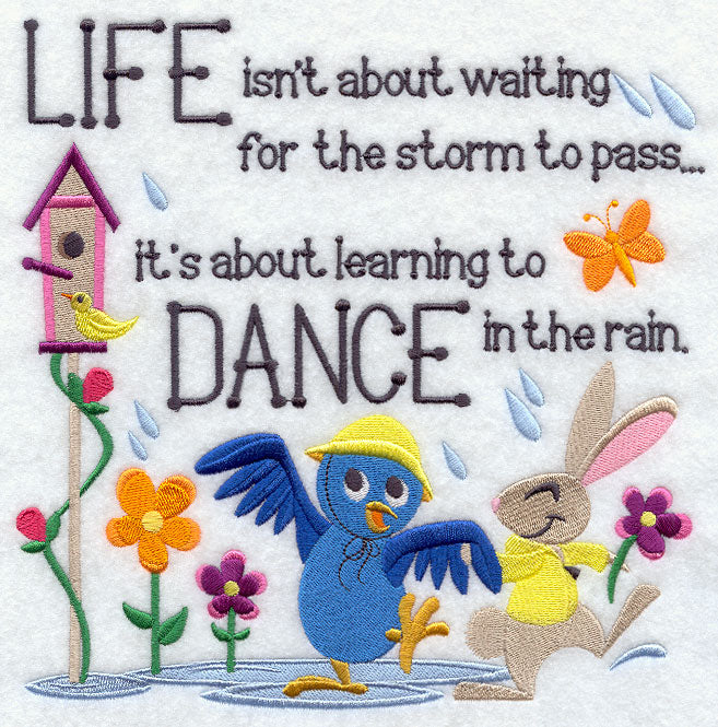 Learning to Dance in the Rain