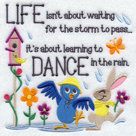 Learning to Dance in the Rain