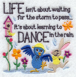 Learning to Dance in the Rain
