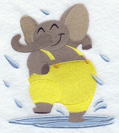 Elephant Dancing in the Rain