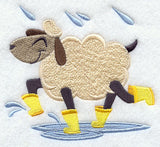 Sheep Dancing in the Rain