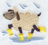 Sheep Dancing in the Rain