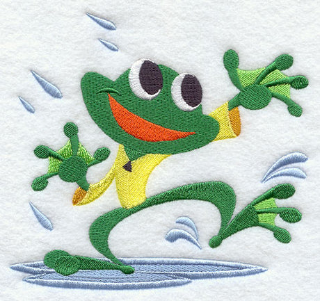 Frog Dancing in the Rain