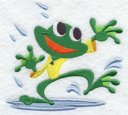 Frog Dancing in the Rain