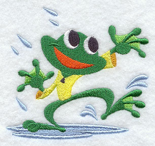 Frog Dancing in the Rain