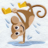 Monkey Dancing in the Rain