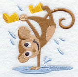 Monkey Dancing in the Rain