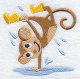 Monkey Dancing in the Rain