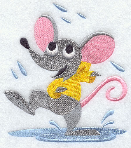 Mouse Dancing in the Rain
