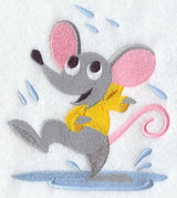 Mouse Dancing in the Rain