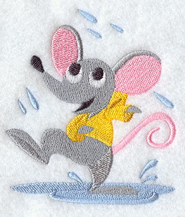 Mouse Dancing in the Rain