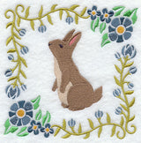 Woodland Animal Square - Rabbit