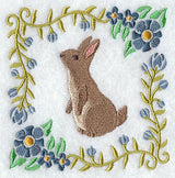 Woodland Animal Square - Rabbit