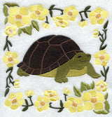 Woodland Animal Square - Turtle