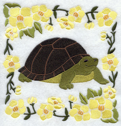 Woodland Animal Square - Turtle