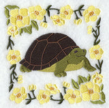 Woodland Animal Square - Turtle